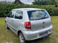 Gebraucht VW Fox 55 PS (40 kW) 2006 Silber Kleinwagen