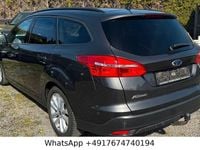 Gebraucht Ford Focus Business Edition 120 PS (88 kW) 2017 Grau Kombi