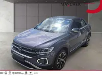 Gebraucht VW T-Roc Cabriolet Style 150 PS (110 kW) 2022 Schwarz Cabrio