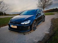 Gebraucht VW Golf VII GTD 184 PS (135 kW) 2015 Schwarz Limousine