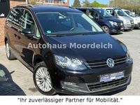 Second-hand VW Sharan Cup 140 CP (102 kW) 2014 Negru Monovolum