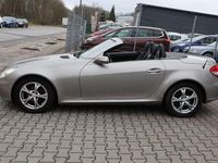 Gebraucht Mercedes SLK200 163 PS (119 kW) 2006 Silber Cabrio