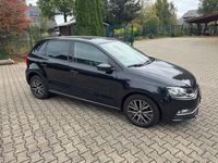 Gebraucht VW Polo Allstar 90 PS (66 kW) 2016 Schwarz Limousine