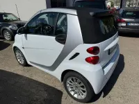 Gebraucht Smart ForTwo Cabrio 84 PS (61 kW) 2012 Silber Cabrio