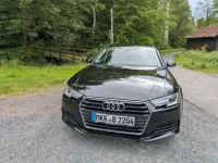 Gebraucht Audi A4 190 PS (139 kW) 2018 Schwarz Kombi