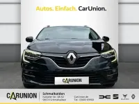 Gebraucht Renault Mégane IV Business 91 PS (66 kW) 2022 Black pearlschwarz Kombi