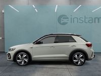 Gebraucht VW T-Roc R-line 150 PS (110 kW) 2024 Grau SUV