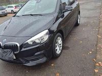 Gebraucht BMW 218 150 PS (110 kW) 2018 Schwarz Van / Kleinbus