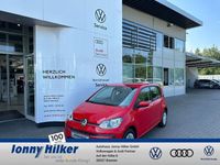 Gebraucht VW up! 65 PS (47 kW) 2023 Tornadorot Kleinwagen