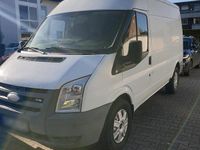 Usata Ford Transit 2007 Bianco Monovolume