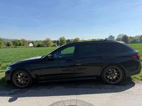 Używany BMW M550 Performance 400 KM (294 kW) 2019 Czarny Sedan/Limuzyna
