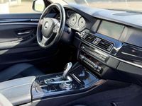 Gebraucht BMW 525 218 PS (160 kW) 2013 Black sapphire metallic Limousine