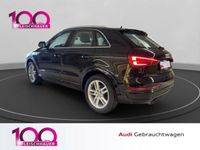 gebraucht Audi Q3 design 1.4 TFSI S line LED+NAVI+RFK+SHZ+MFL+BOSE+