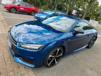 Gebraucht Audi TT S-Line 180 PS (132 kW) 2017 Blau Coupé