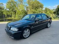 Gebraucht Mercedes C36 AMG AMG 280 PS (205 kW) 1994 Schwarz Limousine