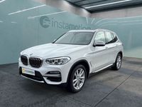 Gebraucht BMW X3 Luxury Line 252 PS (185 kW) 2019 Weiß SUV