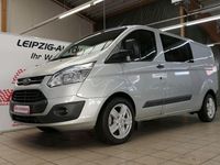 Gebraucht Ford Transit Custom 125 PS (91 kW) 2016 Silber Van / Kleinbus