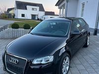 Gebraucht Audi A3 S-Line 125 PS (91 kW) 2009 Schwarz Kleinwagen