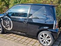 Gebraucht VW Lupo 105 PS (77 kW) 2001 Schwarz Kleinwagen