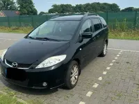 Second-hand Mazda 5 116 CP (85 kW) 2007 Negru Monovolum