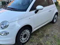 Gebraucht Fiat 500C Lounge 69 PS (50 kW) 2020 Weiß Cabrio