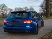 Gebraucht Audi RS4 Ambiente 450 PS (330 kW) 2015 Blau Kombi