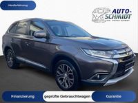 Gebraucht Mitsubishi Outlander Plus 150 PS (110 kW) 2015 Braun SUV
