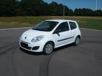 Gebraucht Renault Twingo 58 PS (42 kW) 2009 Weiß Kleinwagen