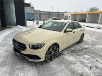 Gebraucht Mercedes E220 200 PS (147 kW) 2022 Schwarz Limousine