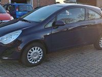 Gebraucht Opel Corsa Edition 69 PS (50 kW) 2012 Blau Kleinwagen