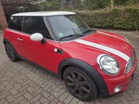Usata Mini Cooper 2009 Rosso Utilitaria