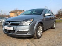 Gebraucht Opel Astra Edition 105 PS (77 kW) 2005 Silber Limousine