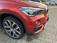 Gebraucht BMW X1 150 PS (110 kW) 2018 Orange SUV