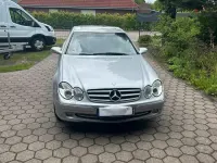 Gebraucht Mercedes CLK320 2004 Silber Coupé
