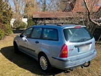Gebraucht Ford Focus 101 PS (74 kW) 2004 Blau Kombi