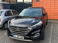 Gebraucht Hyundai Tucson Premium 177 PS (130 kW) 2018 Schwarz SUV