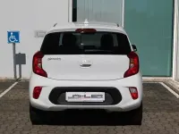 Gebraucht Kia Picanto Vision 67 PS (49 kW) 2024 Weiß Kleinwagen