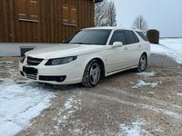 Gebraucht Saab 9-5 Vector 220 PS (161 kW) 2007 Weiß Kombi