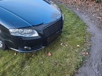 Gebraucht Audi A4 Cabriolet 232 PS (170 kW) 2007 Schwarz Cabrio