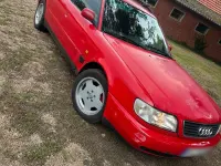Gebraucht Audi A6 140 PS (102 kW) 1996 Rot Kombi