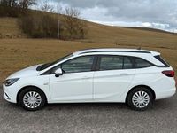 Gebraucht Opel Astra 110 PS (80 kW) 2018 Weiß Kombi