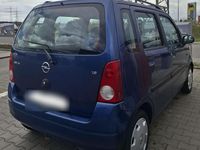 Second-hand Opel Agila 75 CP (55 kW) 2002 Albastru Monovolum