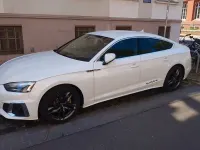 Gebraucht Audi A5 Sportback S-Line 245 PS (180 kW) 2020 Weiß Kleinwagen