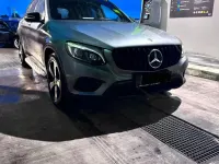 Gebraucht Mercedes GLC350 258 PS (189 kW) 2018 Grau SUV