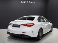 Gebraucht Mercedes C180 AMG 170 PS (125 kW) 2025 Weiß Limousine