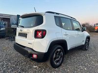 Gebraucht Jeep Renegade Longitude 140 PS (102 kW) 2016 Weiß SUV