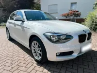 Gebraucht BMW 116 136 PS (100 kW) 2014 Weiß Kleinwagen