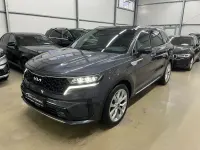 Gebraucht Kia Sorento Platinum 201 PS (147 kW) 2022 (abt) graphite met. SUV