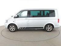 Gebraucht VW T5 Comfortline 2015 Grau Van