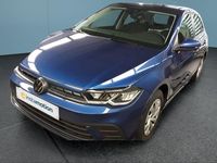 Gebraucht VW Polo Life 80 PS (58 kW) 2025 Blau Kleinwagen